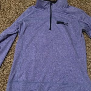 PINK half zip